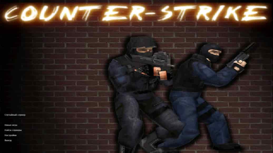 Скачать CS 1.6 Counter-Strike 1.1