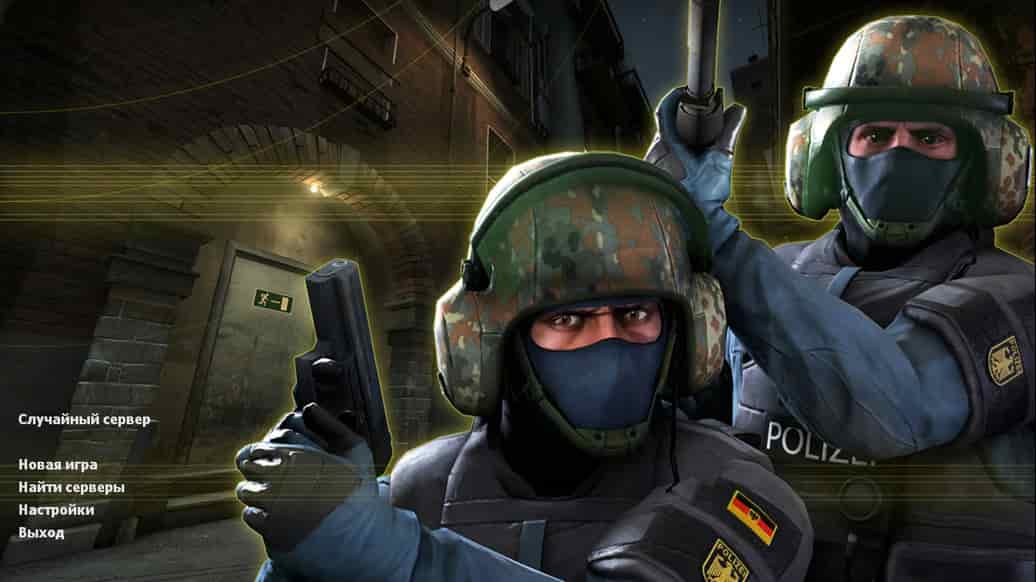 Скачать CS 1.6 Counter-Strike 1.9