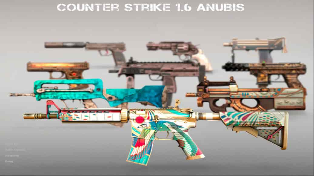 Скачать CS 1.6 Анубис