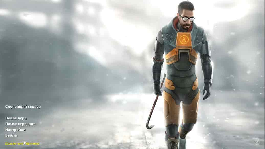Скачать CS 1.6 Half-Life