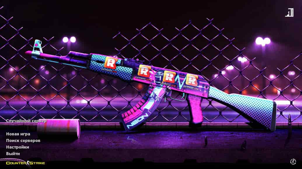 Скачать CS 1.6 Neon Revolution
