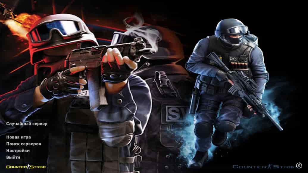 Скачать CS 1.6 New