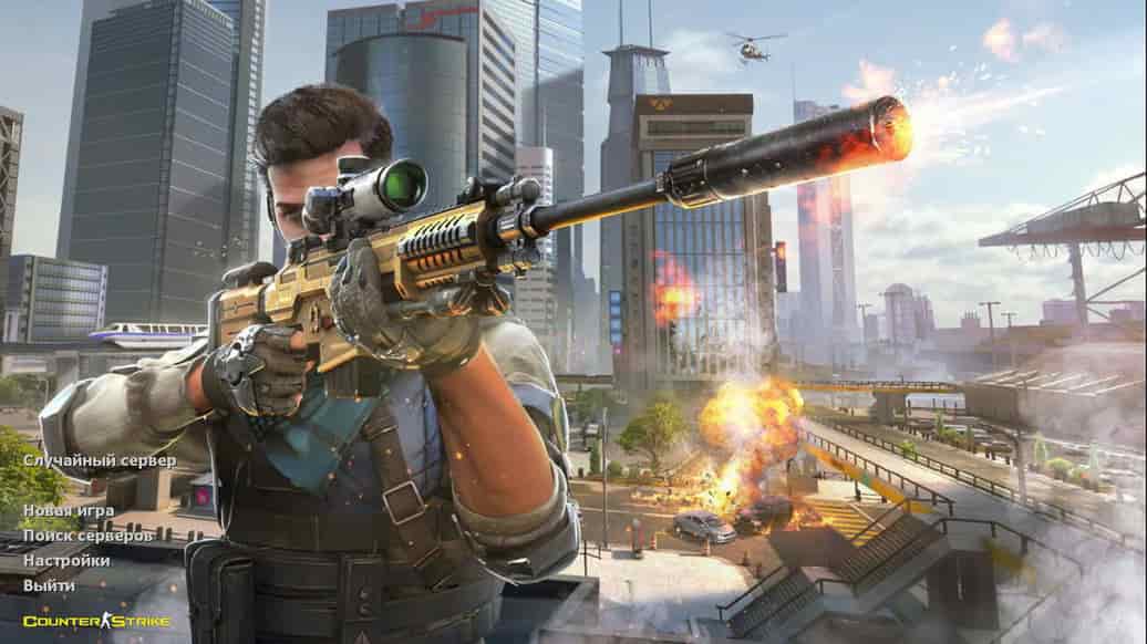 Скачать CS 1.6 Violent Clash