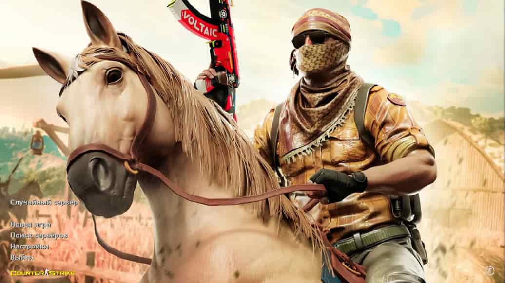 Скачать CS 1.6 Wild West