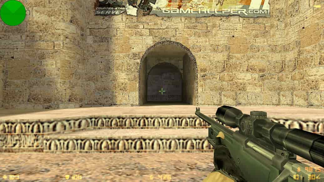 Скачать CS 1.6 с прицелом на AWP