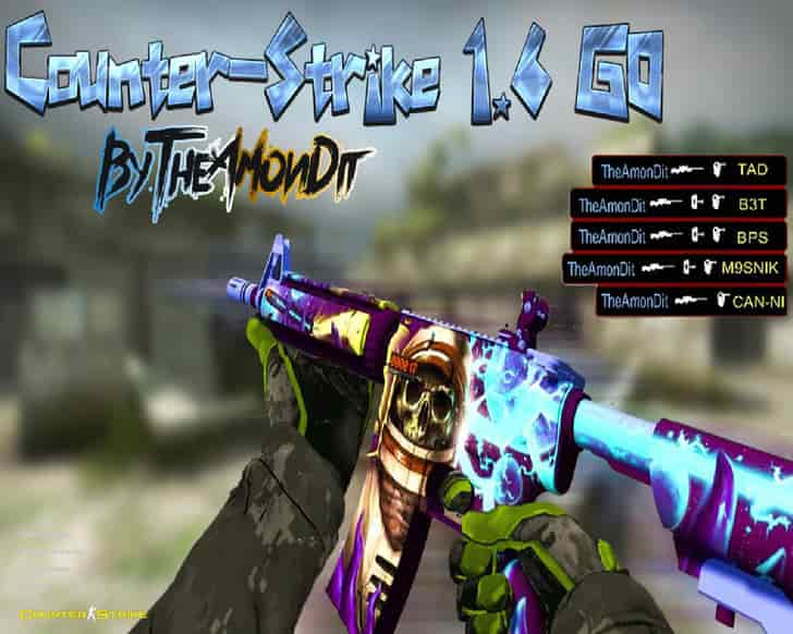 Скачать CS 1.6 от Амона 2017 v4