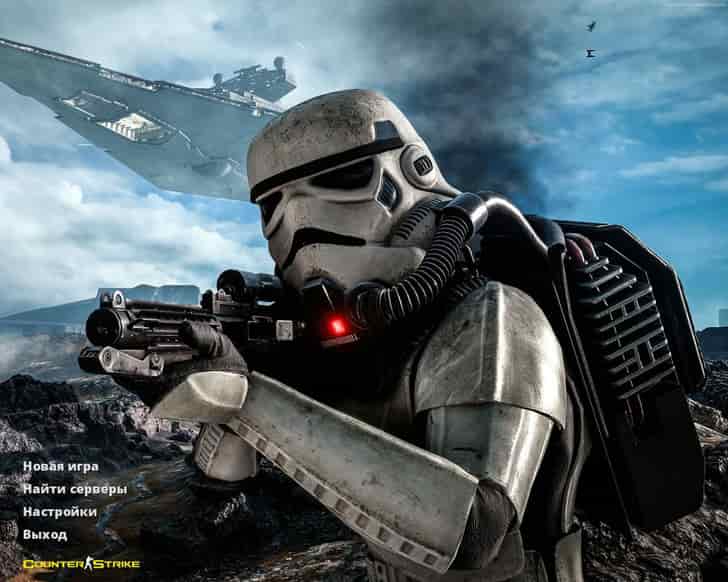 Скачать CS 1.6 Star Wars
