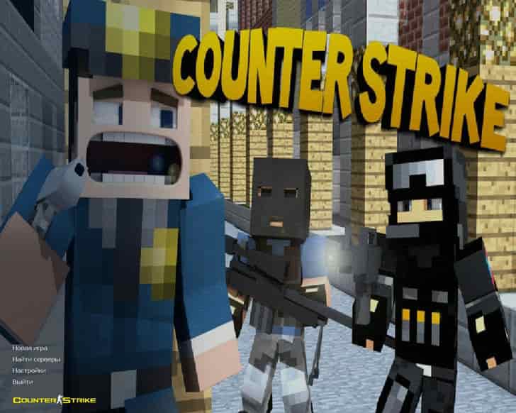 Скачать CS 1.6 Minecraft