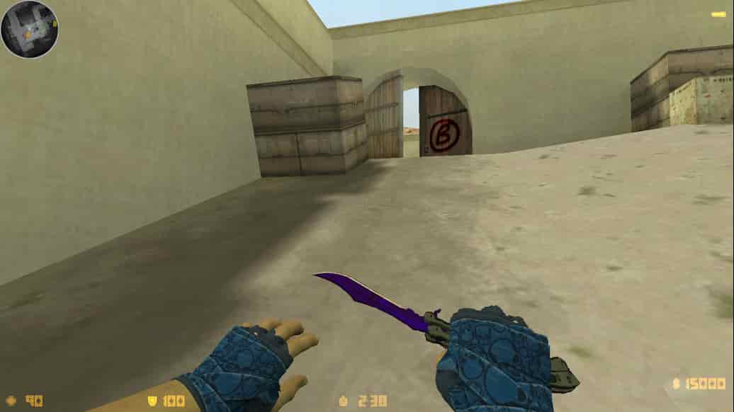 Скачать CS 1.6 Danger Zone