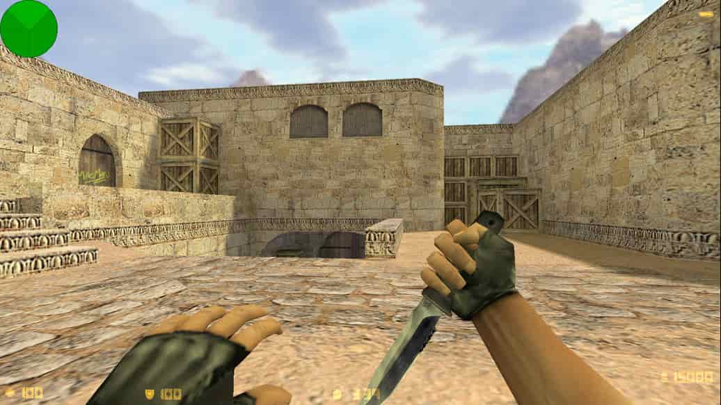 Скачать CS 1.6 Counter-Strike 1.0
