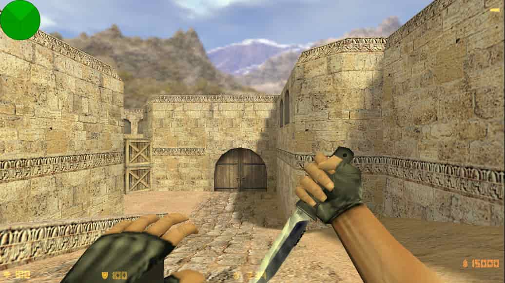 Скачать CS 1.6 Counter-Strike 1.5
