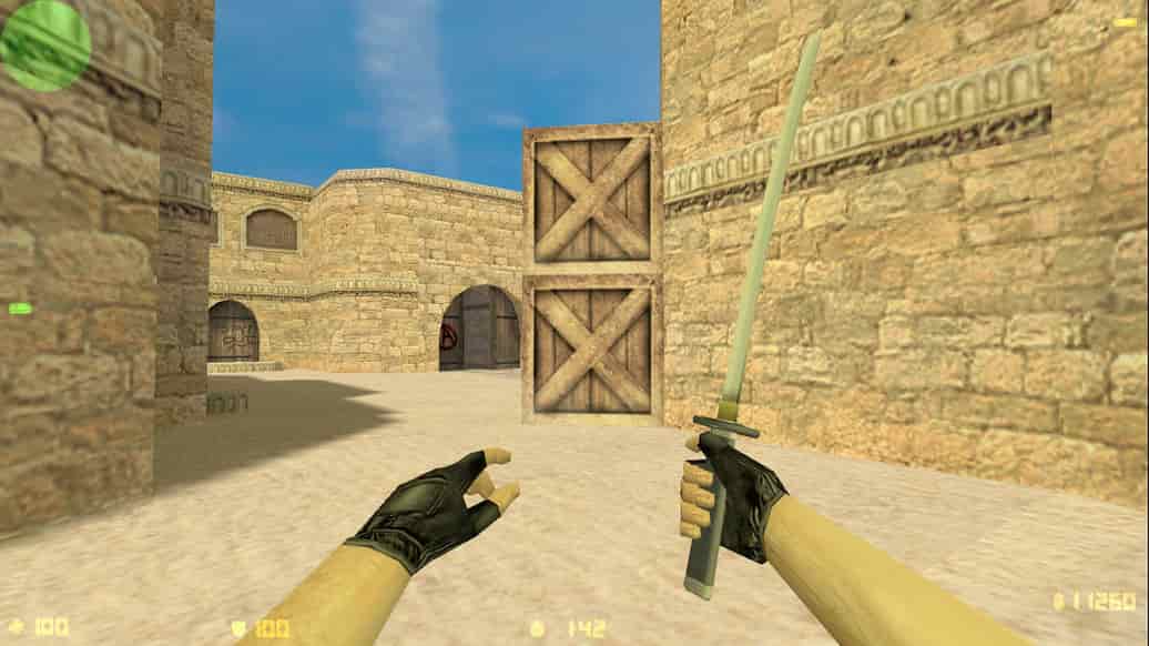 Скачать CS 1.6 Counter-Strike 1.7