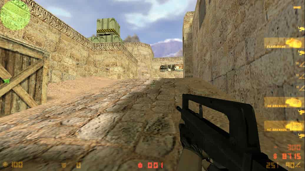 Скачать CS 1.6 165 гц