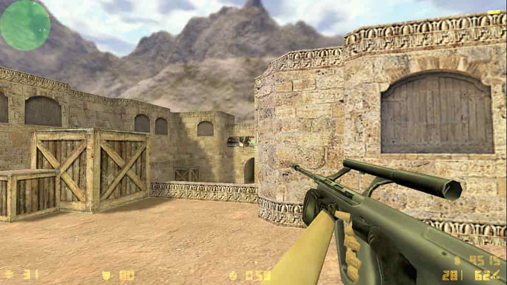 Скачать CS 1.6 640x480
