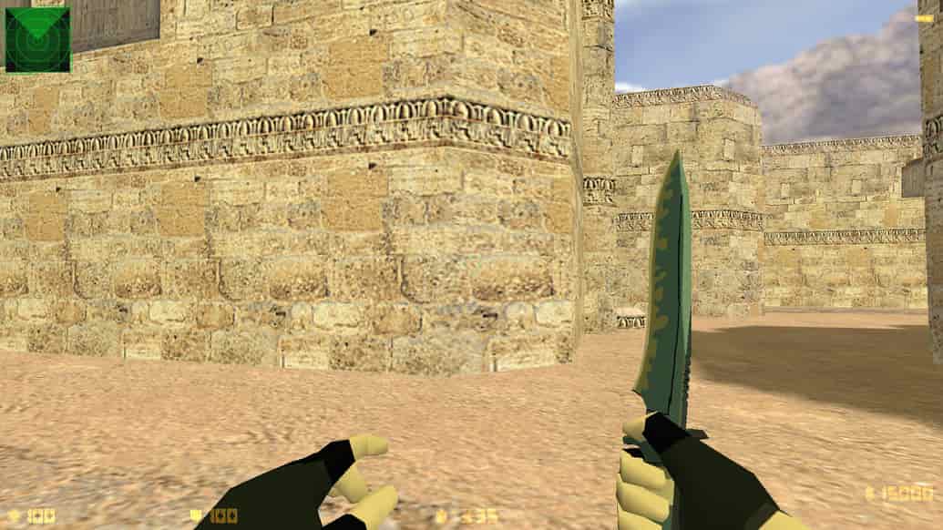 Скачать CS 1.6 Among Us