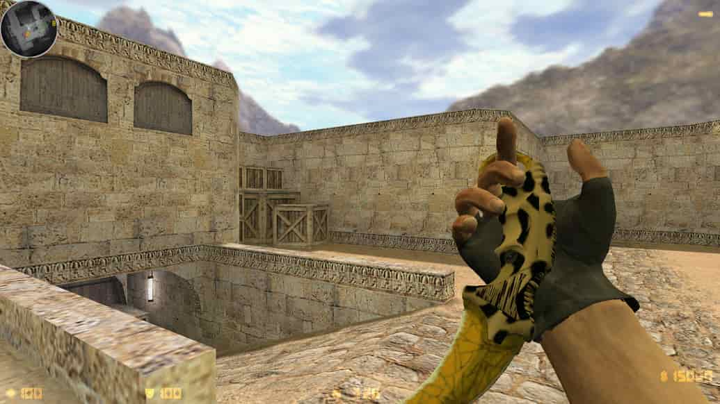 Скачать CS 1.6 Ancient