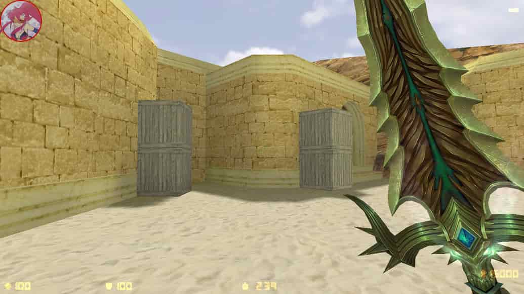 Скачать CS 1.6 Аниме версия