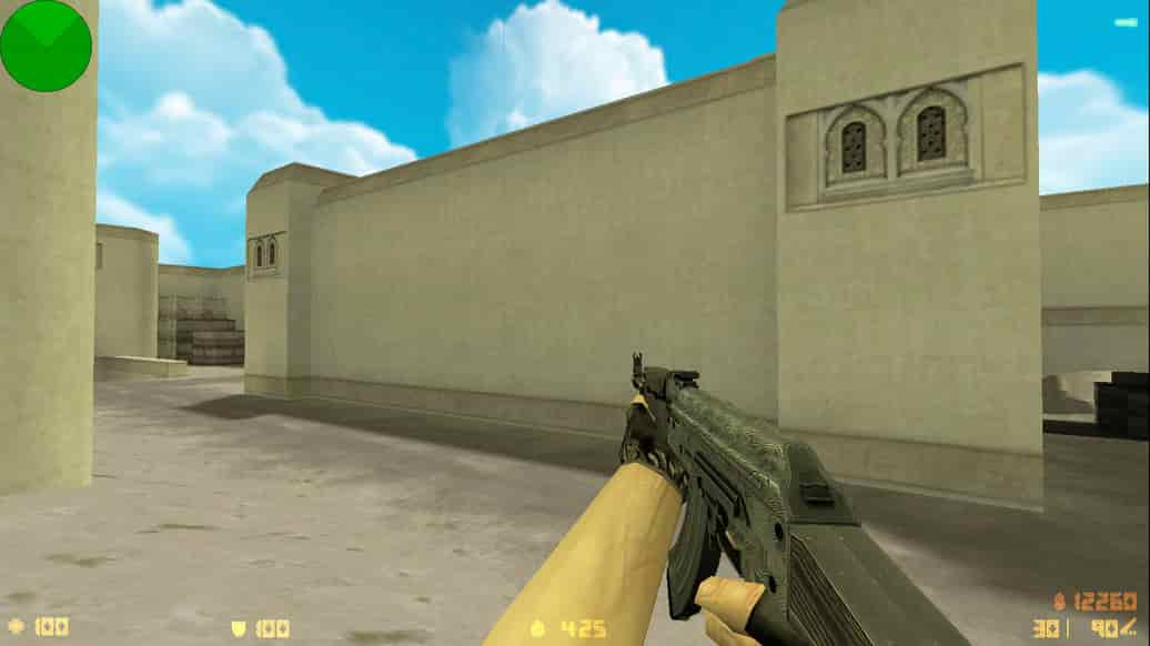 Скачать CS 1.6 Анубис