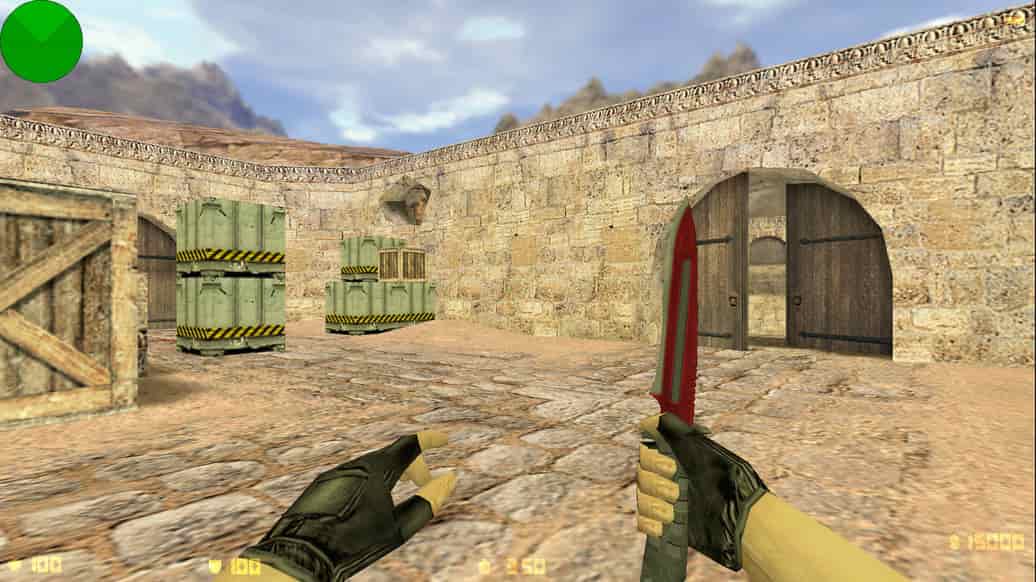Скачать CS 1.6 от chet1337