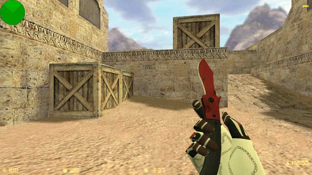 Скачать CS 1.6 от Detrick
