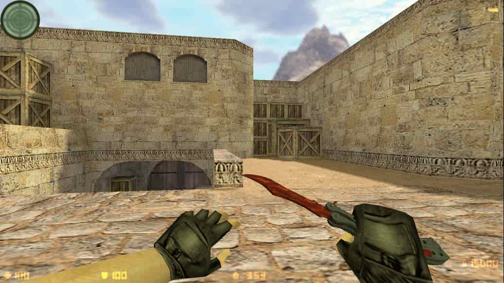 Скачать CS 1.6 от Egi Show