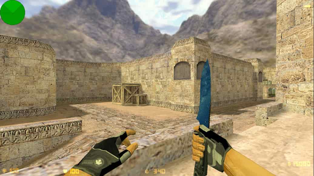 Скачать CS 1.6 от JERRY