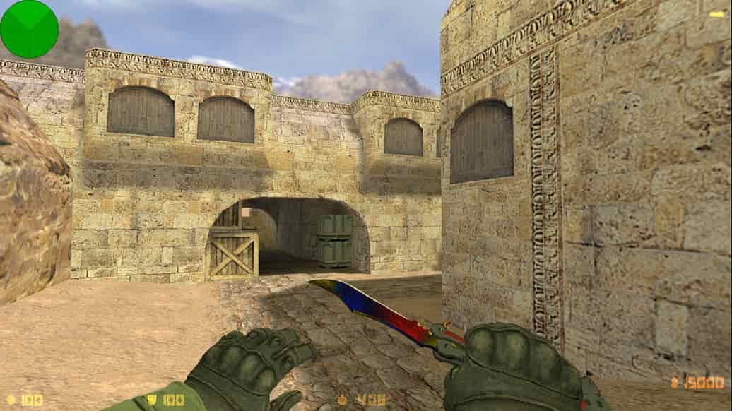 Скачать CS 1.6 от Лёшки