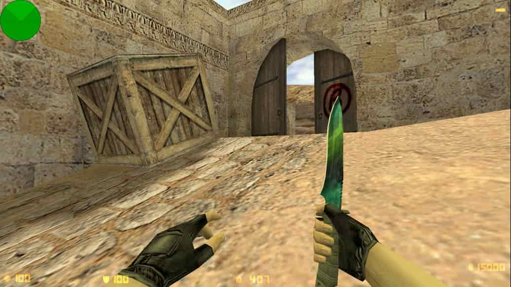 Скачать CS 1.6 от Лисички