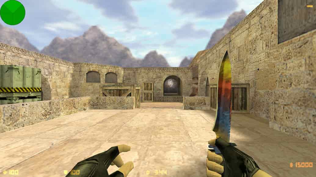 Скачать CS 1.6 от Morshteel