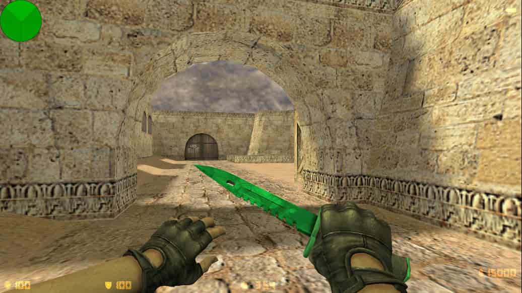 Скачать CS 1.6 от Sanek