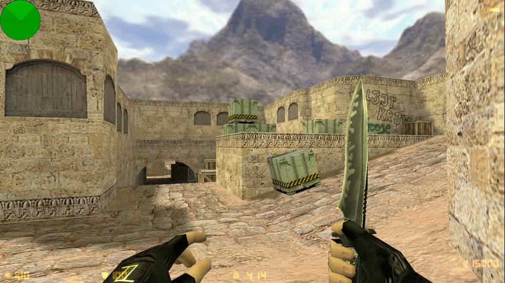 Скачать CS 1.6 от Skrudgemode