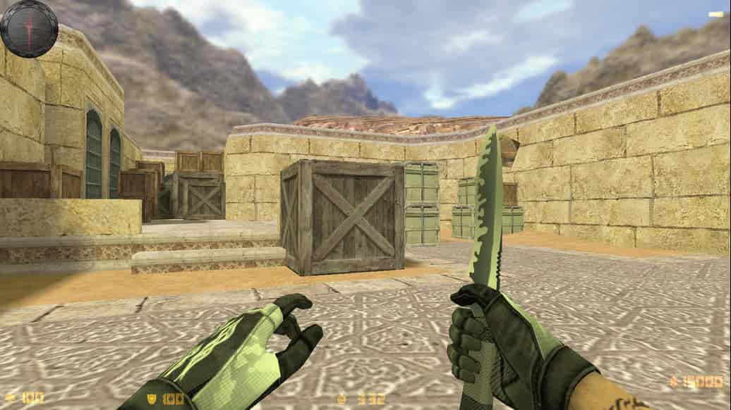 Скачать CS 1.6 Карбон