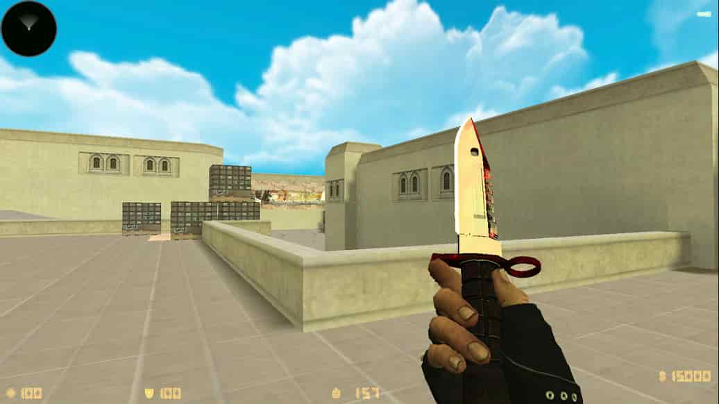 Скачать CS 1.6 CS GO V2