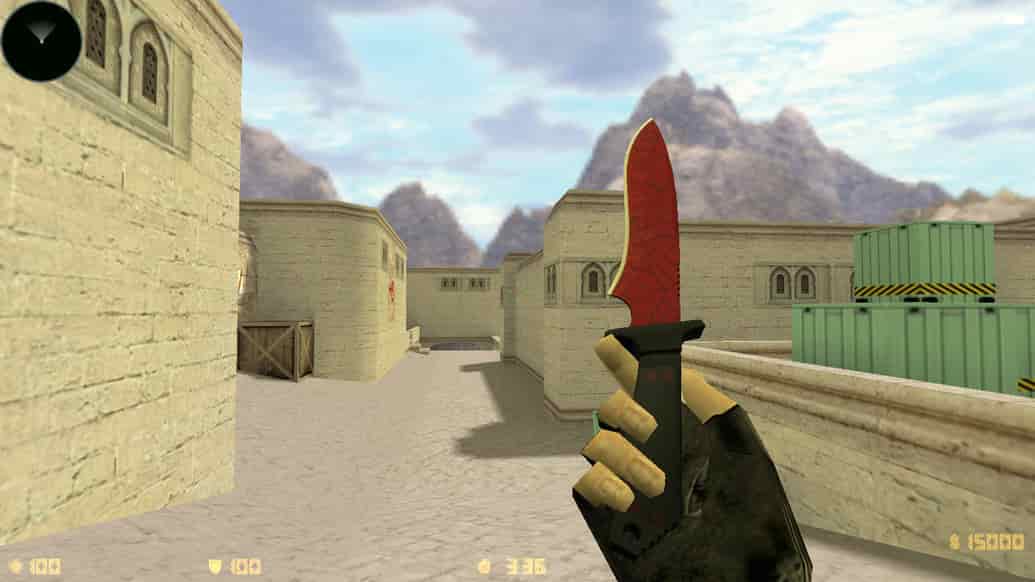 Скачать CS 1.6 CS GO v3 без анимации