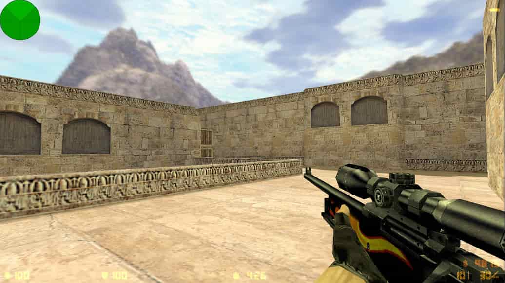 Скачать CS 1.6 Cybersport