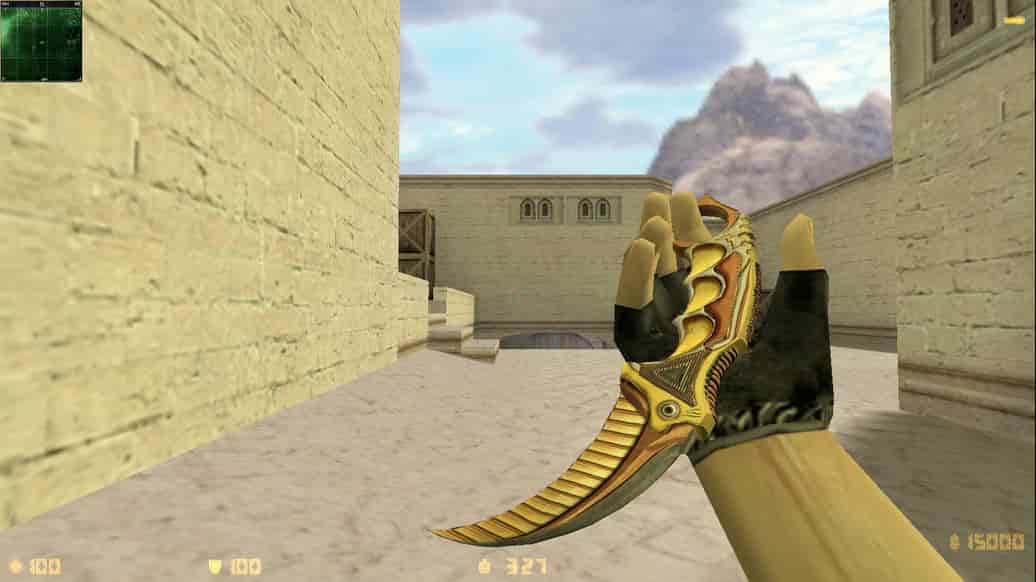Скачать CS 1.6 Deluxe