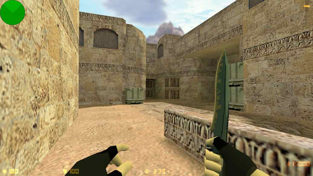 Скачать CS 1.6 Fall Guys