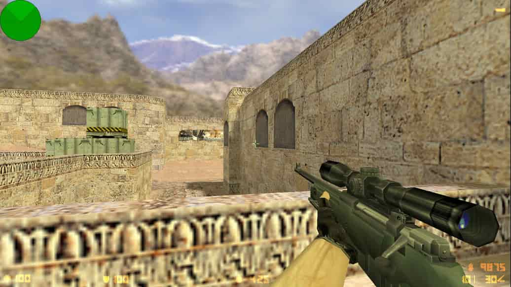 Скачать CS 1.6 от сервера Женская Элита