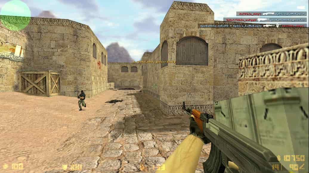 Скачать CS 1.6 для мощных ПК