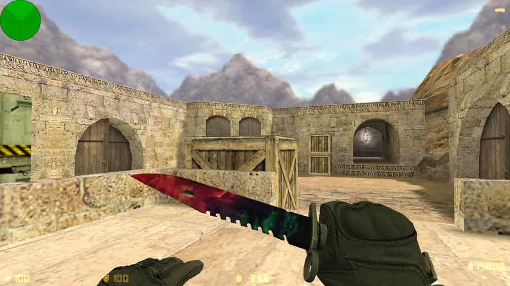 Скачать CS 1.6 Gladiator