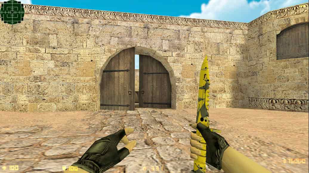 Скачать CS 1.6 Золотая Империя