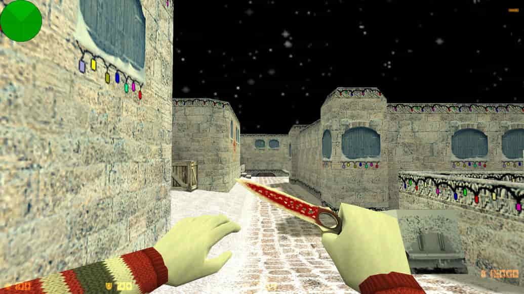 Скачать CS 1.6 Kuraze New Year