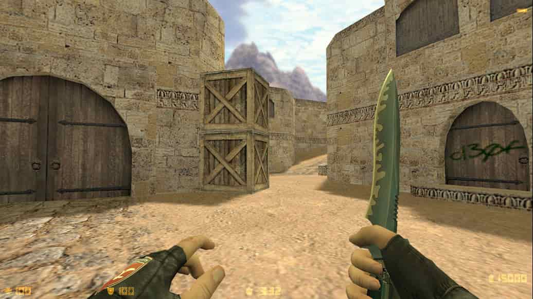 Скачать CS 1.6 mousesports