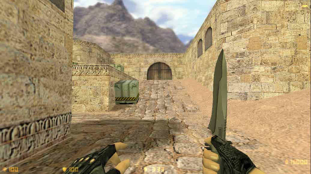 Скачать CS 1.6 New Style