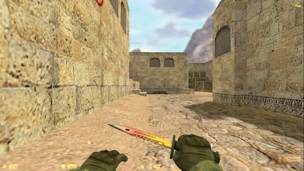 Скачать CS 1.6 Ninja Edition