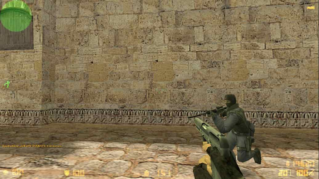 Скачать CS 1.6 для детей без крови