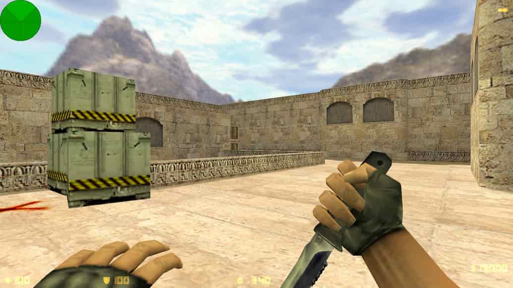 Скачать CS 1.6 Old School