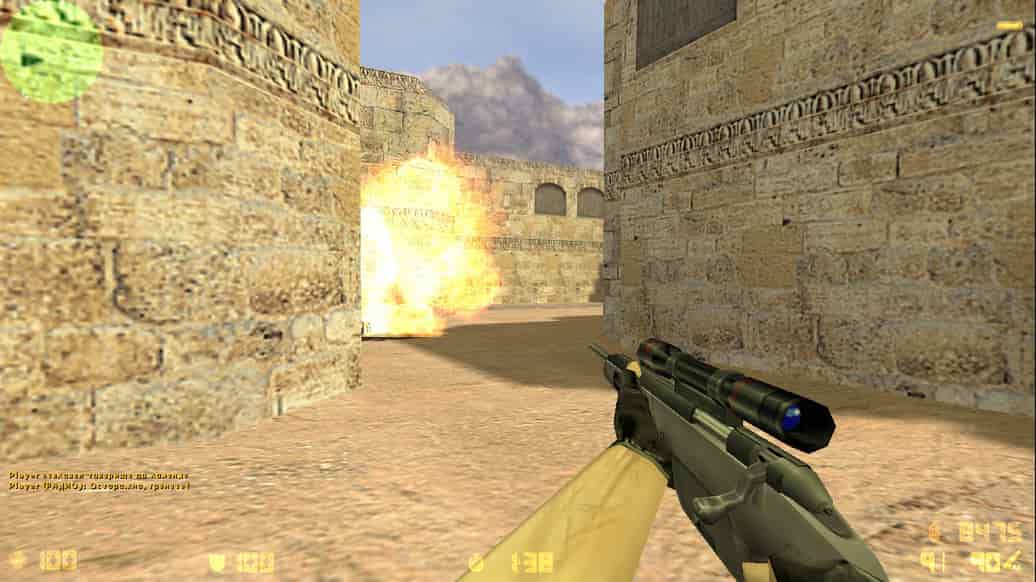Скачать CS 1.6 для игры по интернету