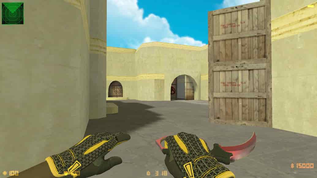 Скачать CS 1.6 Paradise