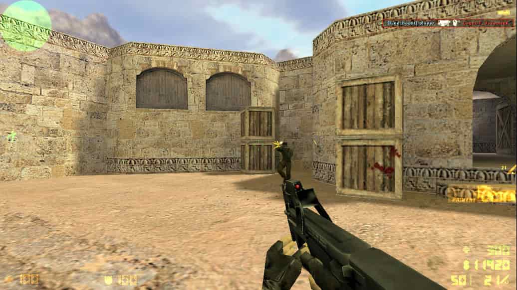 Скачать CS 1.6 с кириллицей в чате и нике